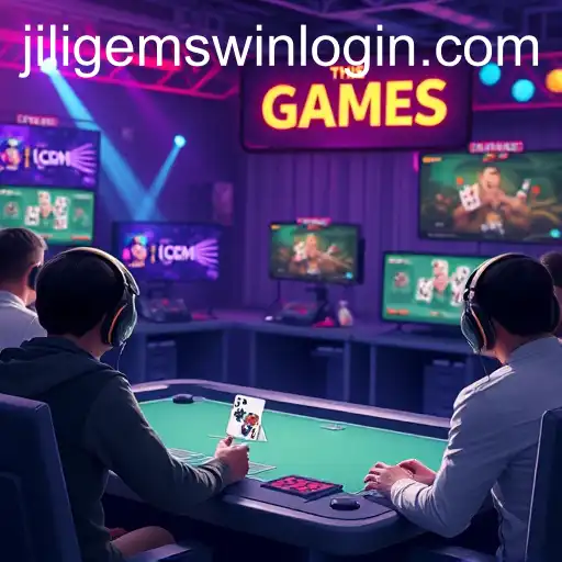 The Thrilling World of Live Games with JILIGems.COM